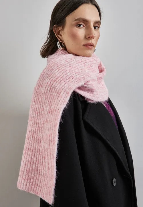 OP _ Knit Longscarf - Sweet Rose - Street One