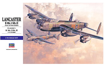 1/72 Lancaster B Mk.I-Mk-III