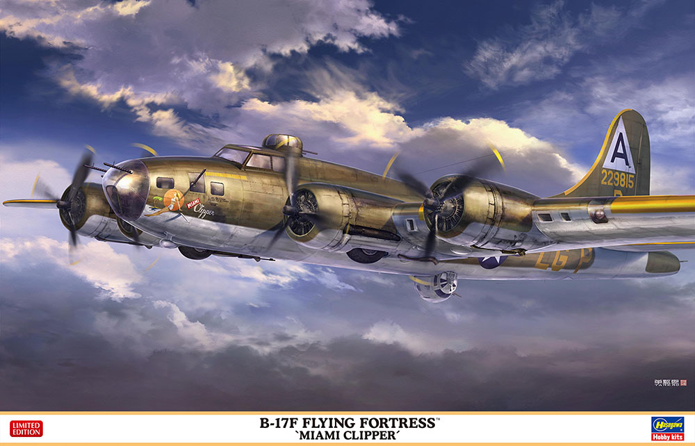 1/72 B-17F Flying fortress Miami Clipper