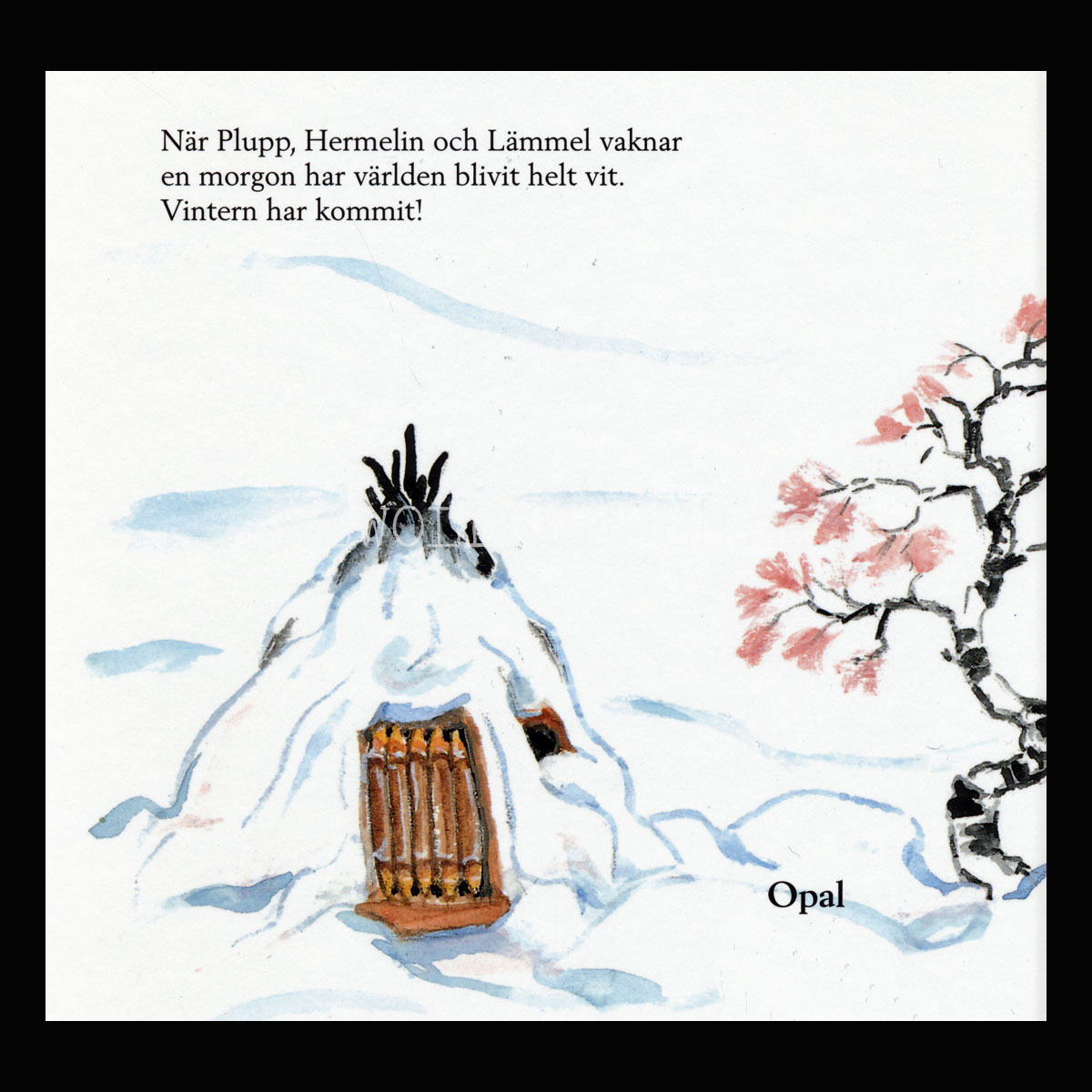 PLUPP - VINTER HOS PLUPP - Inga Borg - H02 - 3