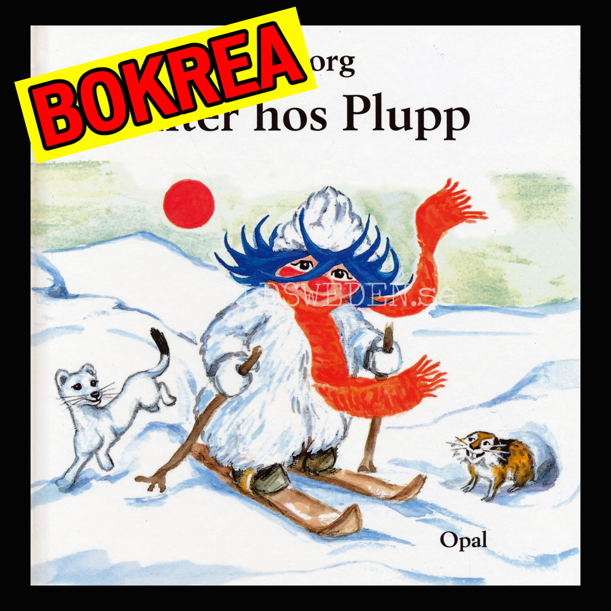 PLUPP - VINTER HOS PLUPP - Inga Borg - H02