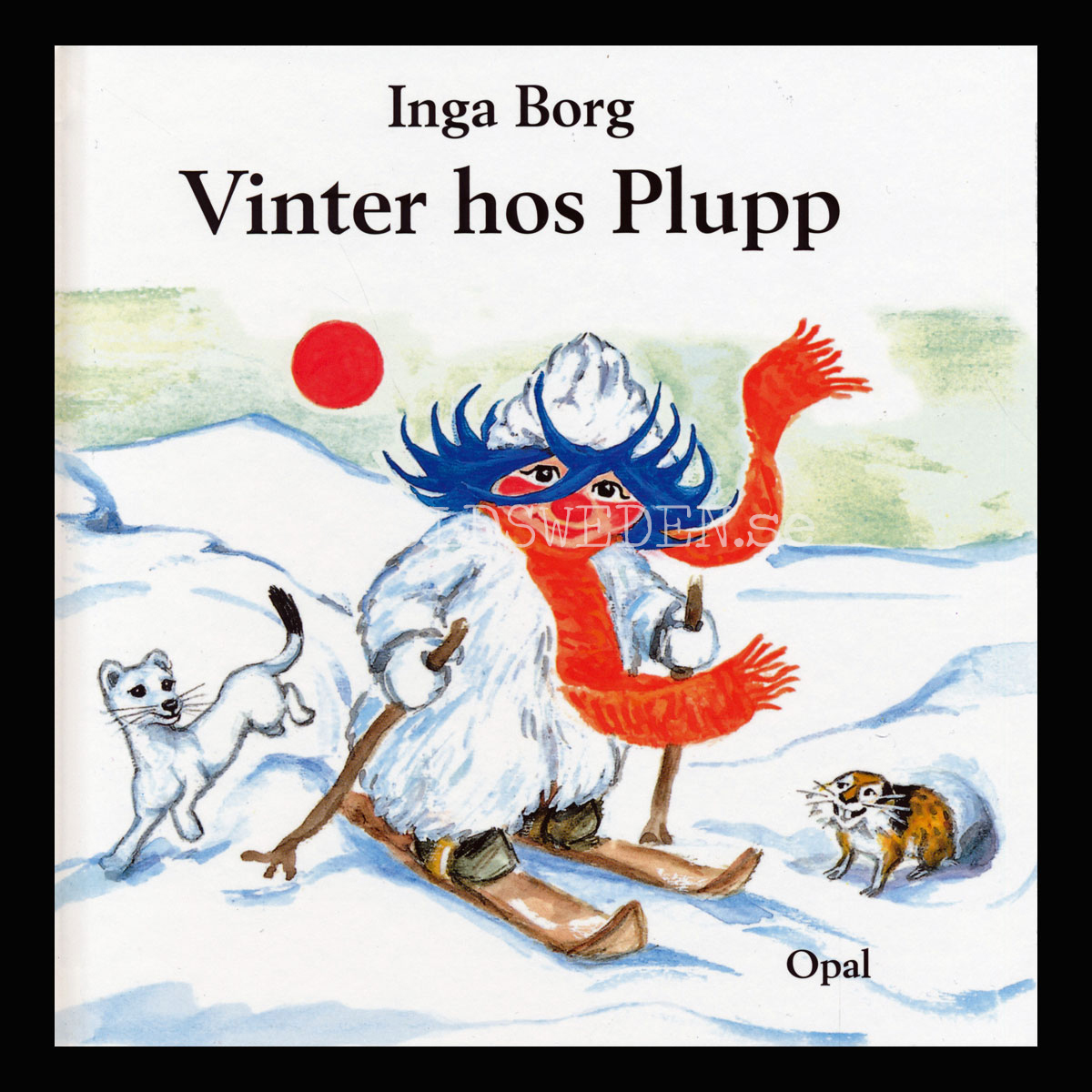 PLUPP - VINTER HOS PLUPP - Inga Borg - H02 - 2