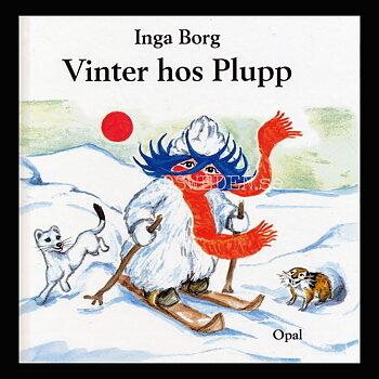 PLUPP - VINTER HOS PLUPP - Inga Borg - H02