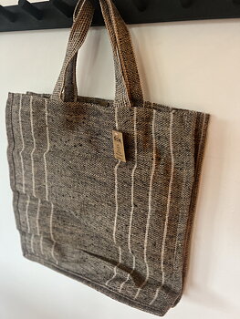 Shoppingkasse single stripes