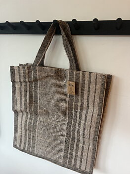 Shoppingkasse multi stripes 