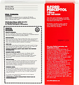 Ilford Developer Perceptol 1L