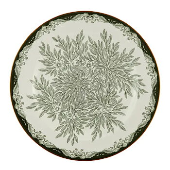 RÖRSTRAND Ostindia Floris Grön Tallrik 27 cm