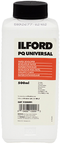 Ilford PQU DEVELOPER 500ml