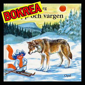 PLUPP OCH VARGEN - Inga Borg - H02
