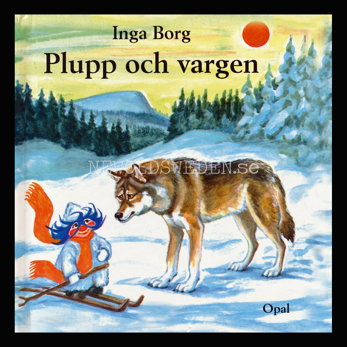 PLUPP OCH VARGEN - Inga Borg - H02 - 2