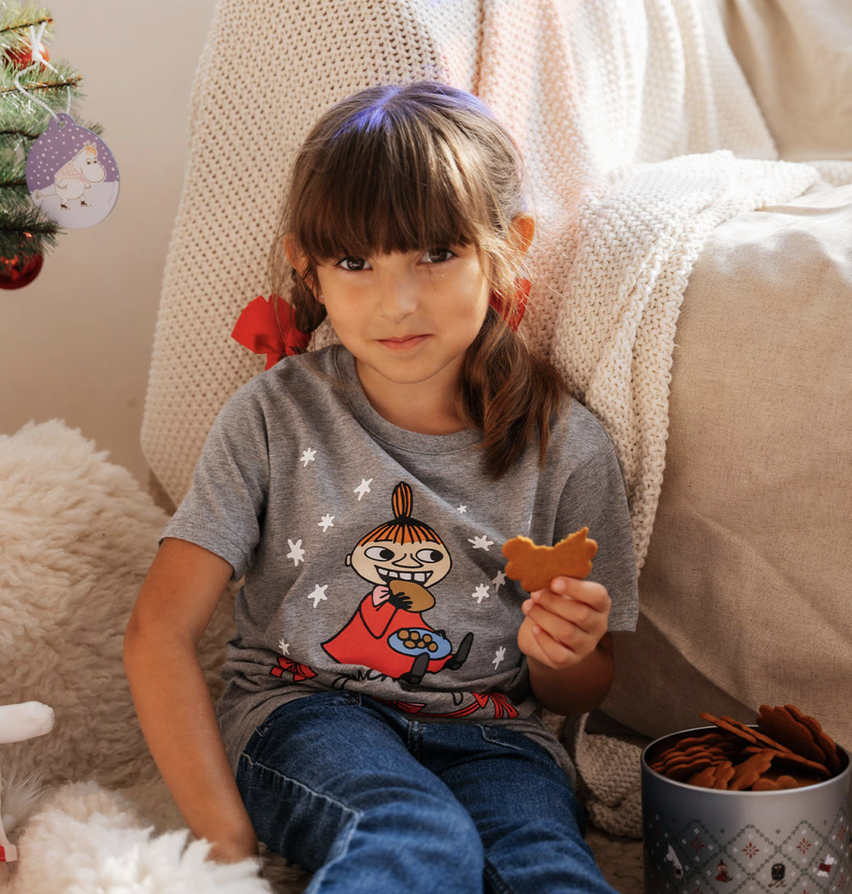 Mumin Barn T-shirt - Lilla My Yummy - 2