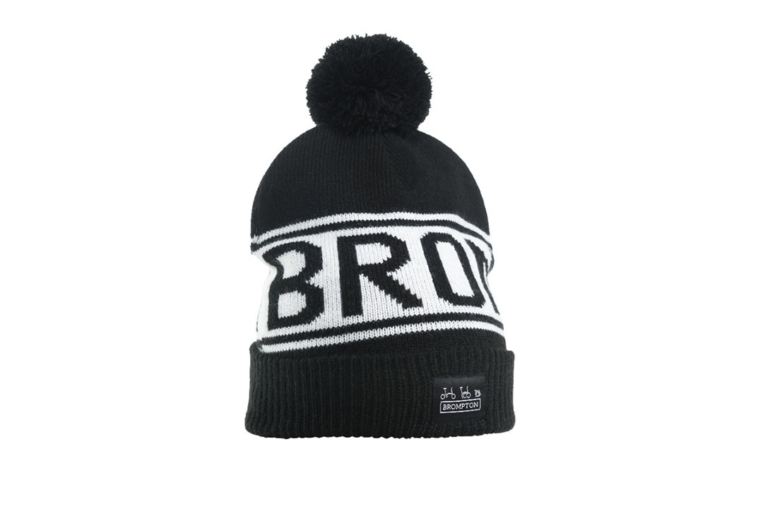 Brompton LC BEANIE HAT BLK