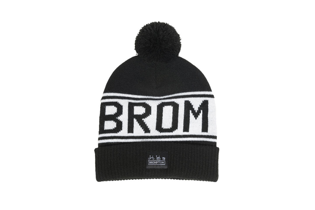 Brompton LC BEANIE HAT BLK - 3