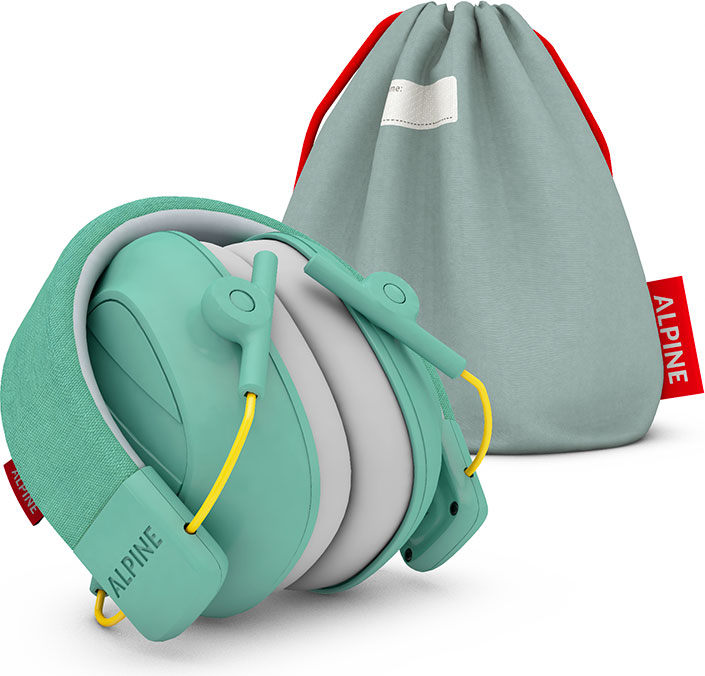 Alpine Muffy Kids - hearing protection for children mint - 3