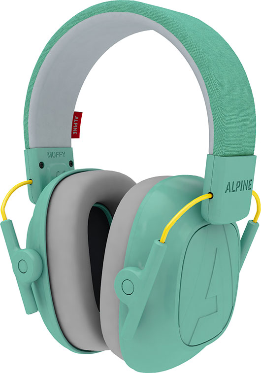 Alpine Muffy Kids - hearing protection for children mint
