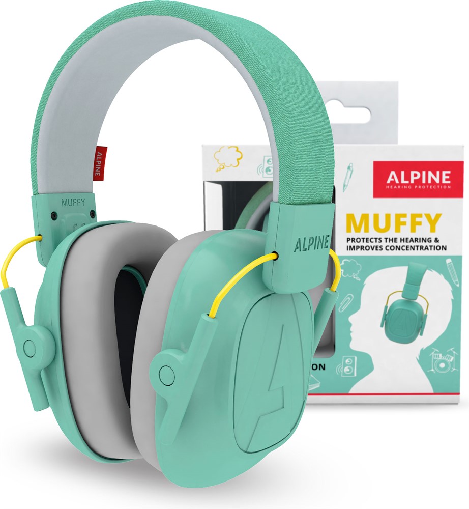 Alpine Muffy Kids - hearing protection for children mint - 2