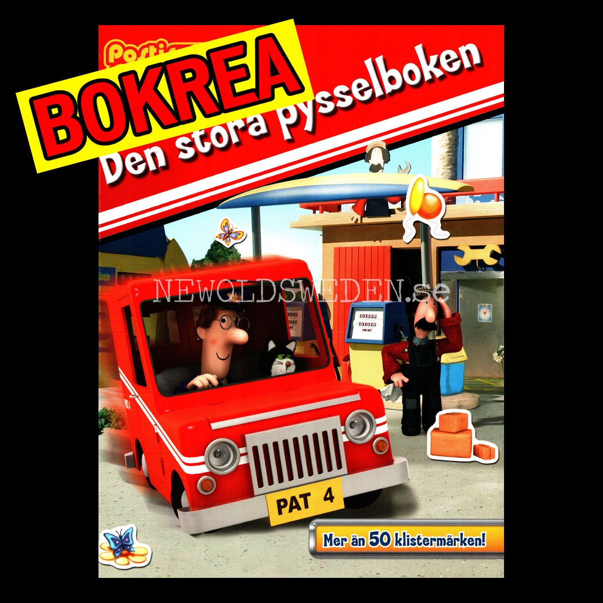Den stora pysselboken - POSTIS PER - S9