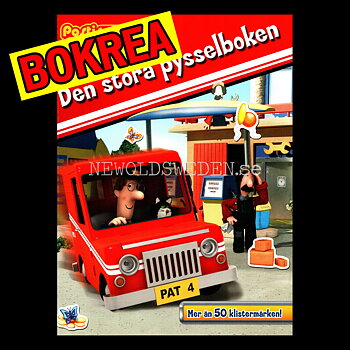 Den stora pysselboken - POSTIS PER - S9