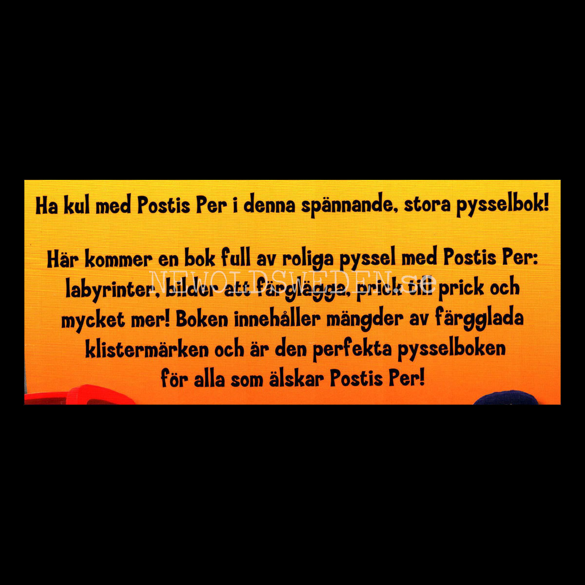Den stora pysselboken - POSTIS PER - S9 - 2