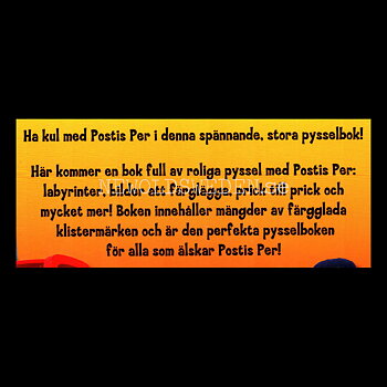 Den stora pysselboken - POSTIS PER - S9