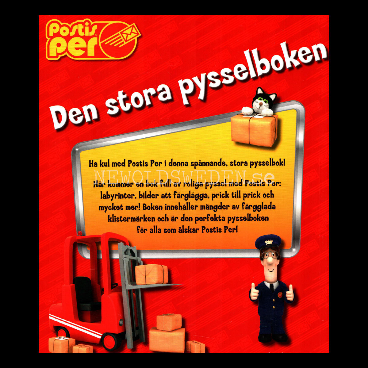 Den stora pysselboken - POSTIS PER - S9 - 3