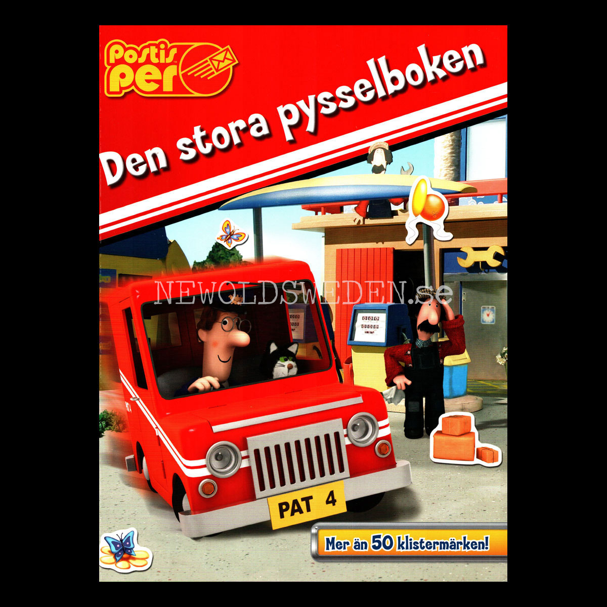 Den stora pysselboken - POSTIS PER - S9 - 4