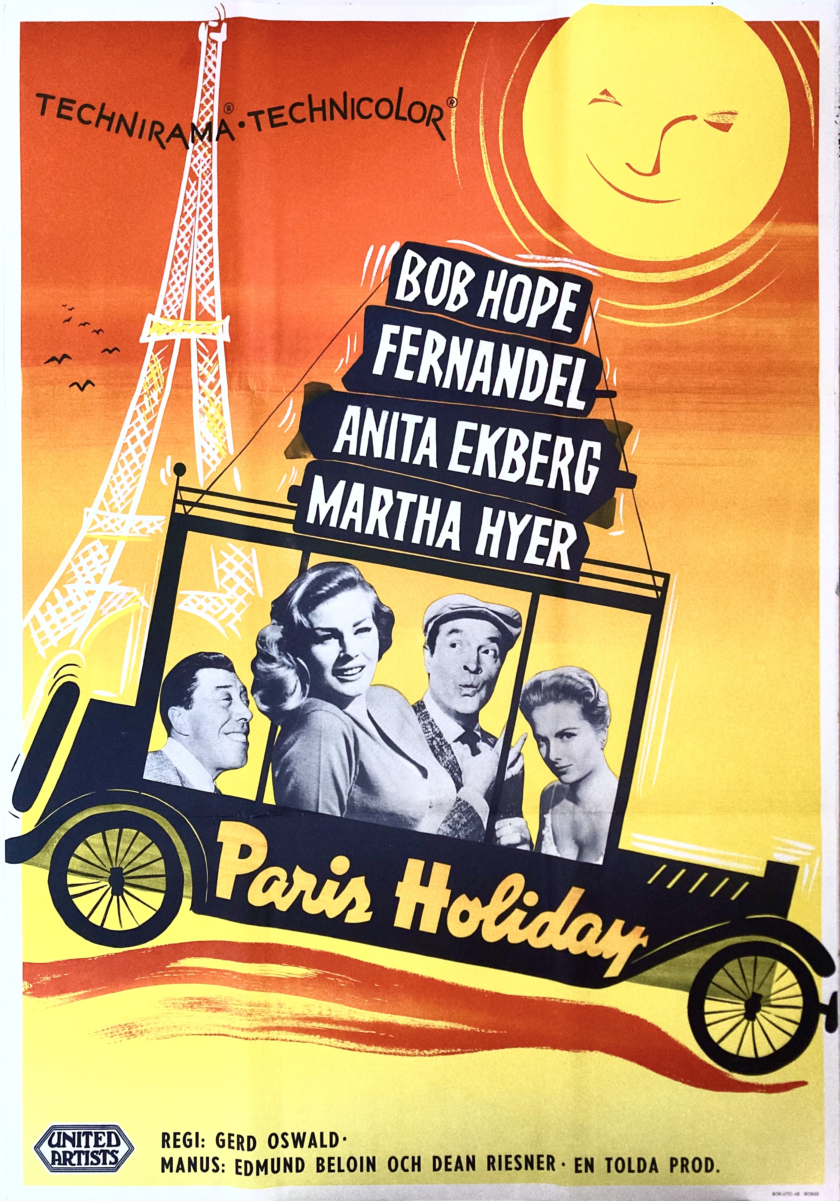 PARIS HOLIDAY (1958)