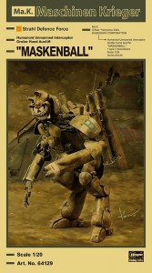 1/20 Humanoid Unmanned Interceptor GroBer Hund Ausf.M MASKENBALL