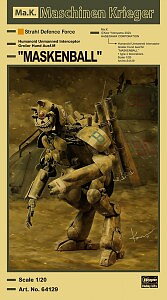 1/20 Humanoid Unmanned Interceptor GroBer Hund Ausf.M MASKENBALL