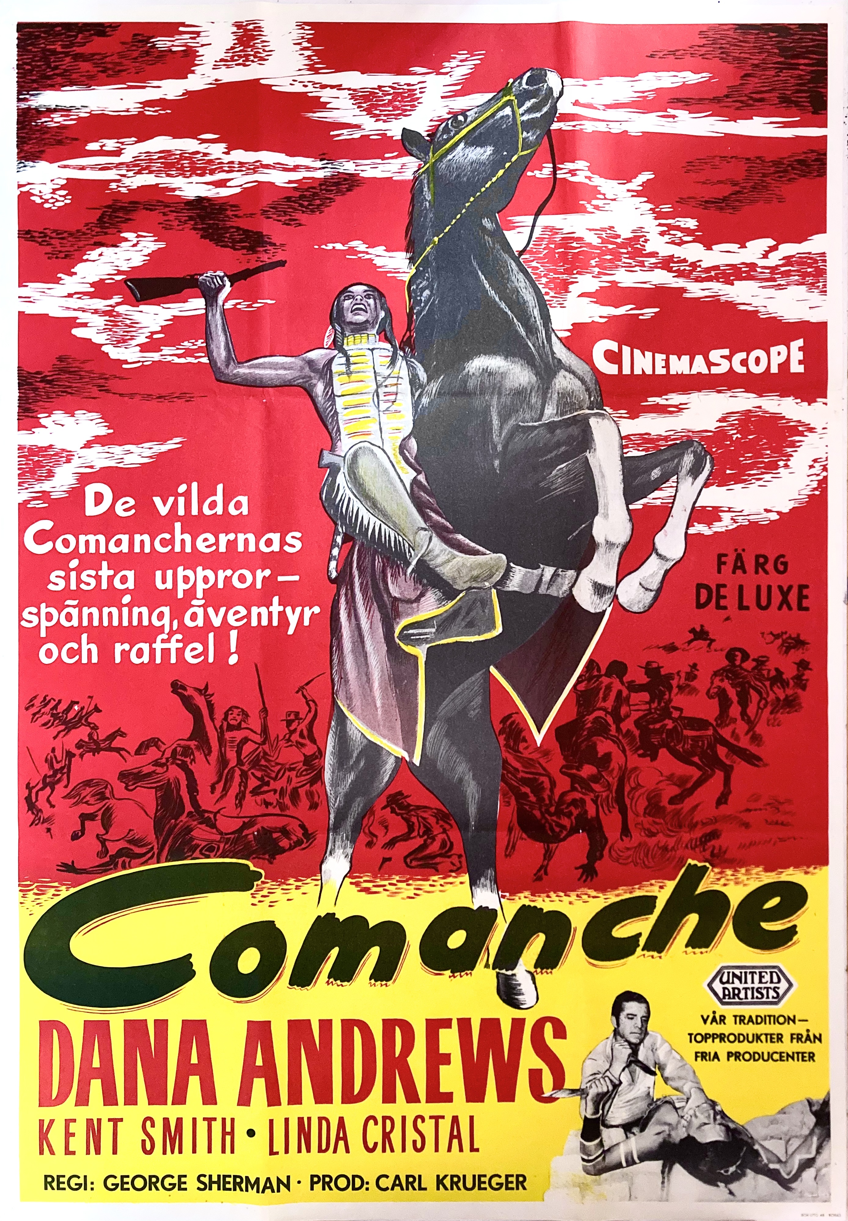 COMANCHE (1956)