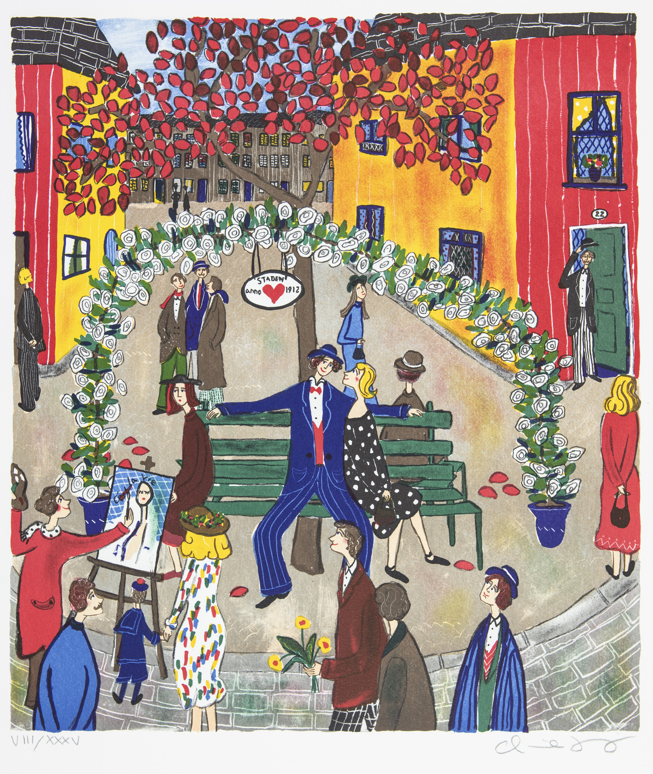 Parkbänken - 2