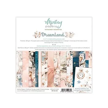 6 X 6 PAPER PAD -Dreamland