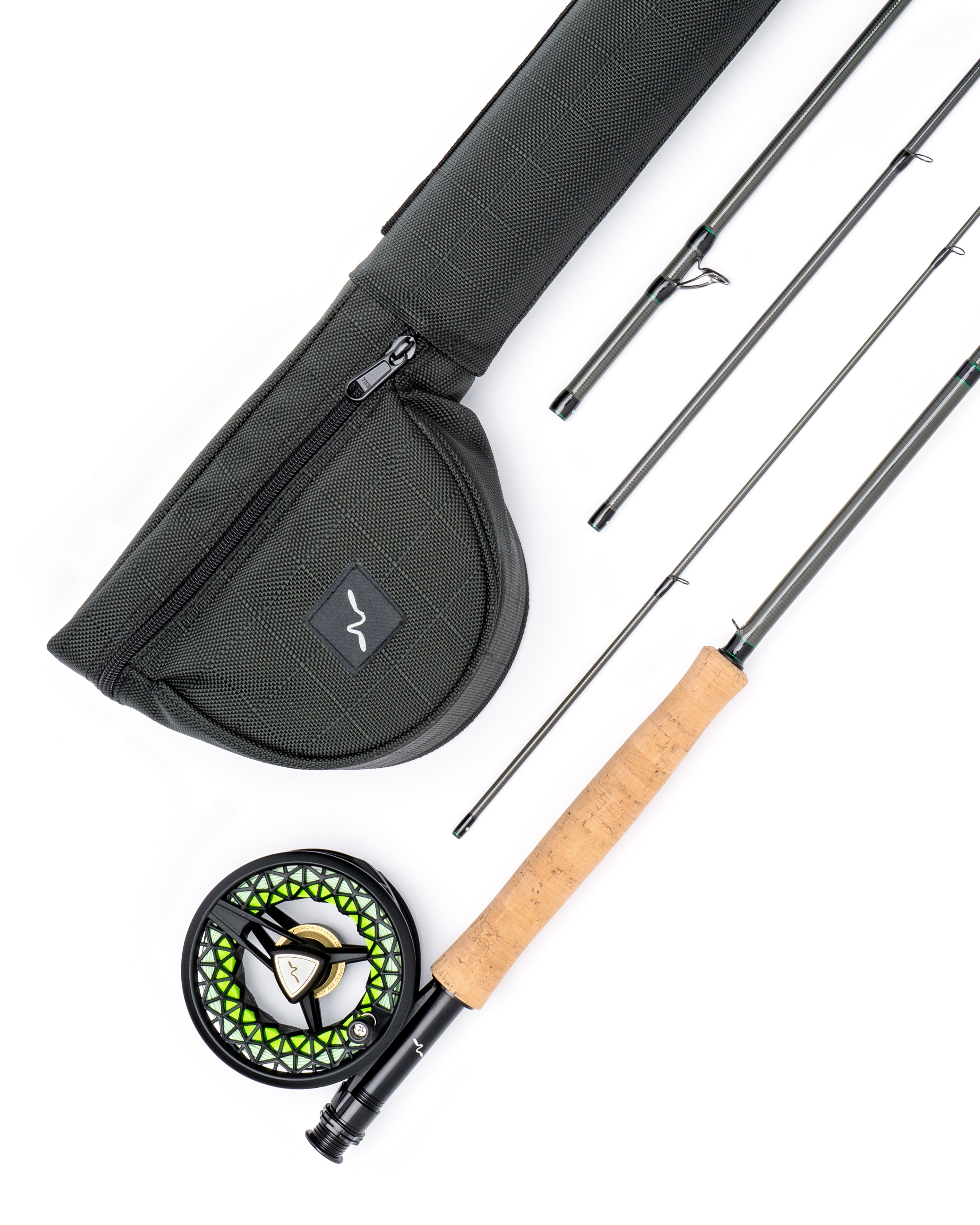Flugfiskeset Guideline Embrace  - Light Trout - 3