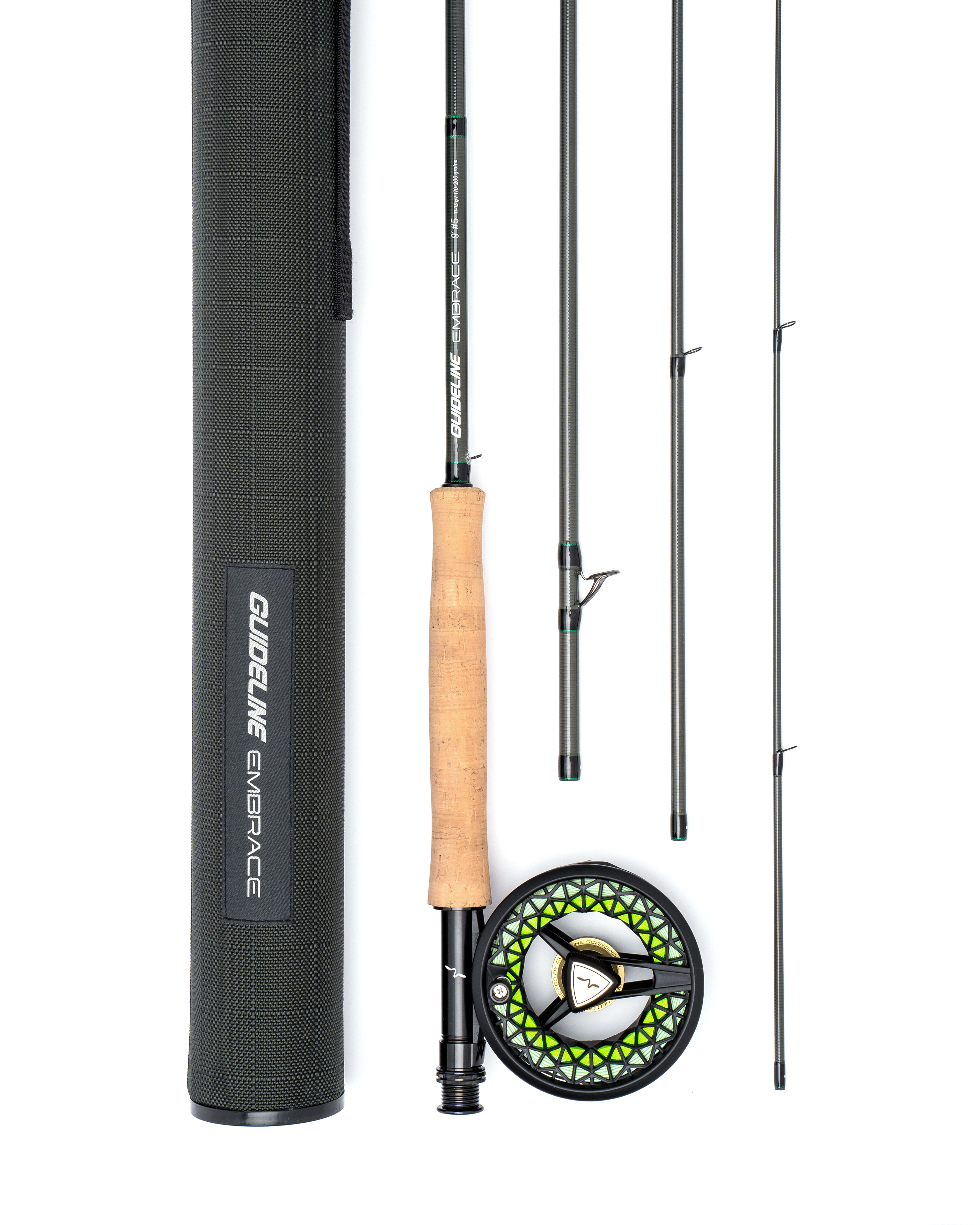 Flugfiskeset Guideline Embrace  - Light Trout