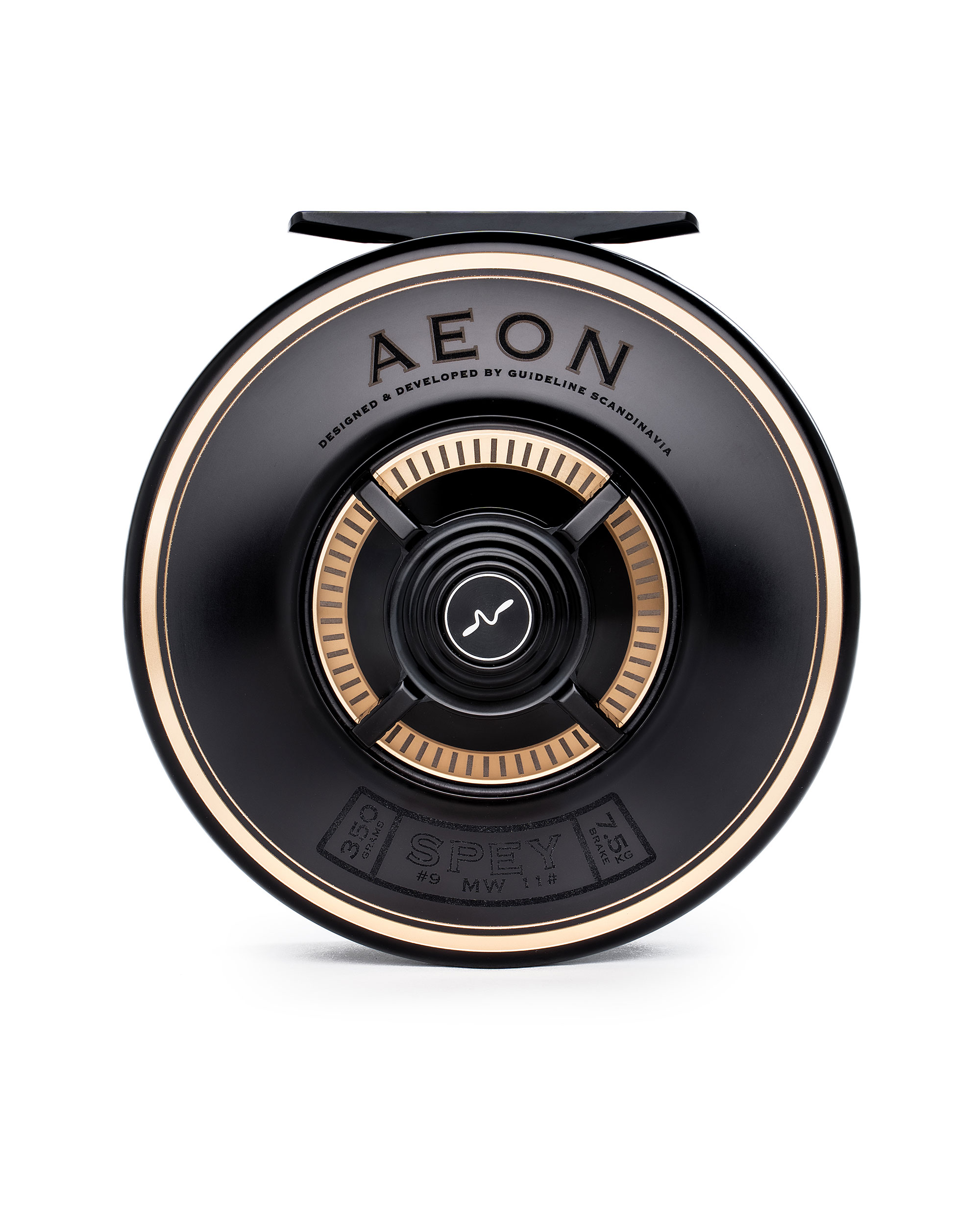 Guideline Aeon Flugrulle - Black/Gold