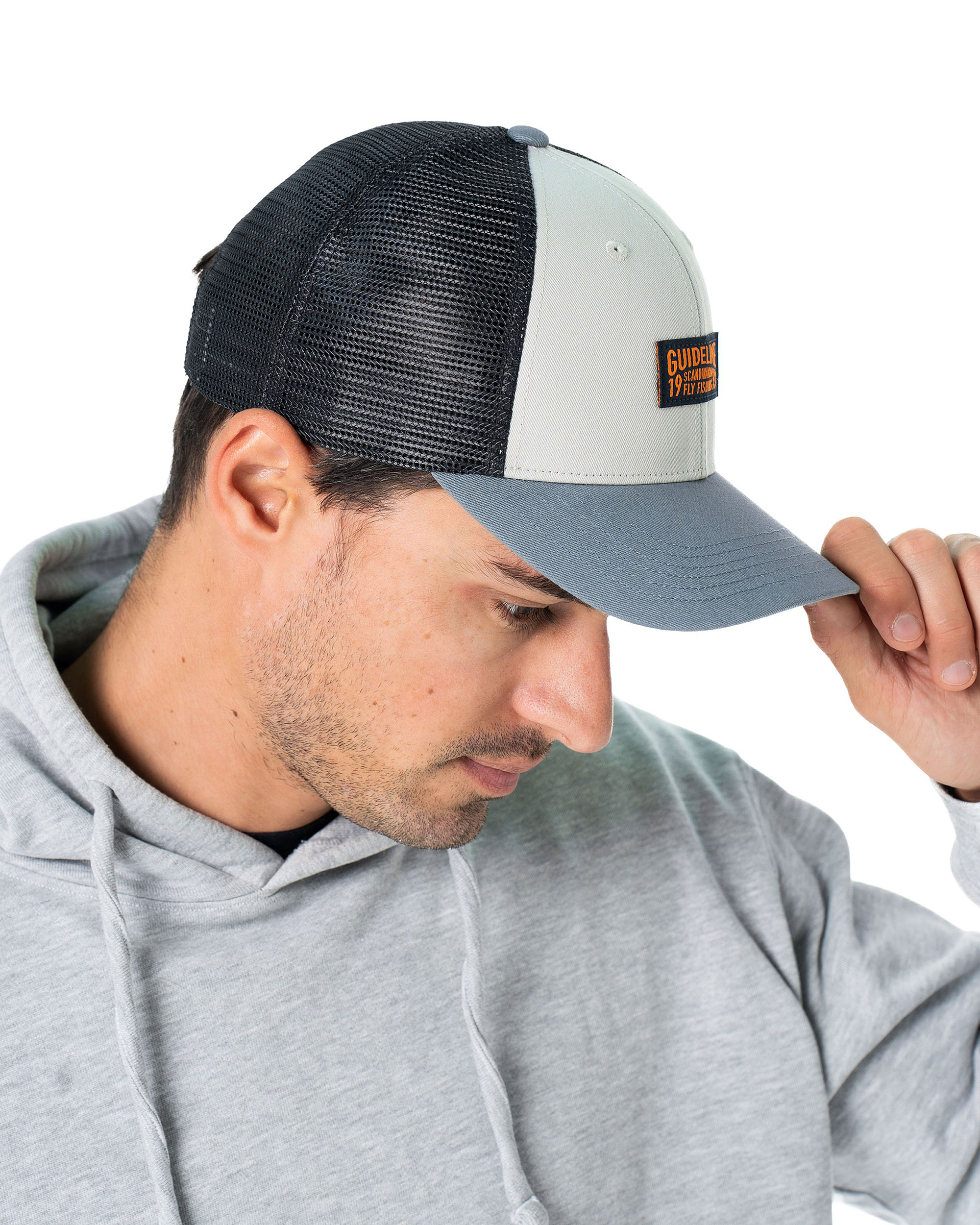 Guideline Mesh Trucker Cap - Coastal - 2