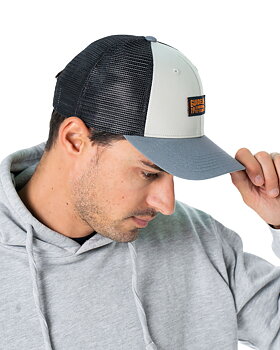 Guideline Mesh Trucker Cap - Coastal