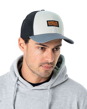 Guideline Mesh Trucker Cap - Coastal