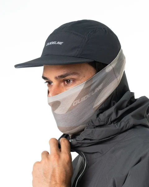 Guideline Neck Gaiter - Light Seaweed - 3
