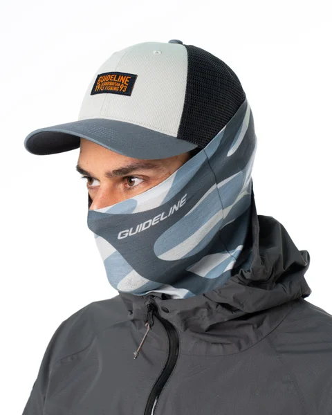 Guideline Neck Gaiter - Dark Seaweed - 3