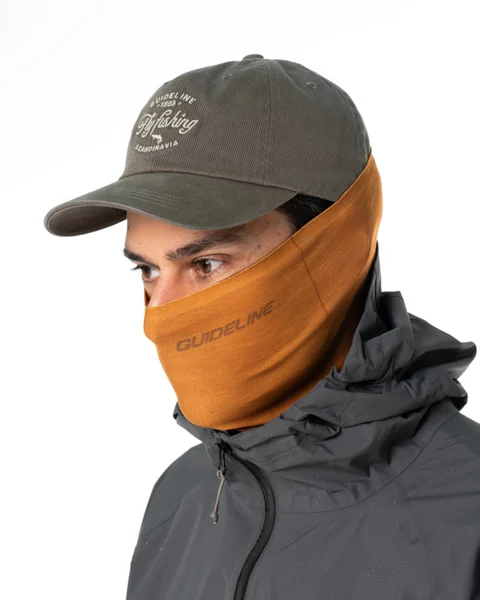 Guideline Neck Gaiter - Dark Mustard - 3