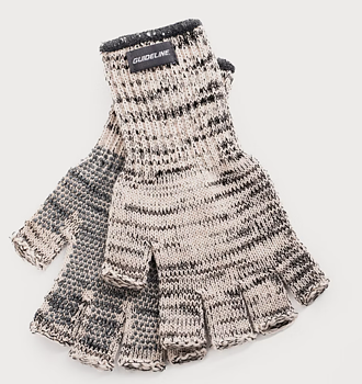 Guideline Wool Fingerless Gloves
