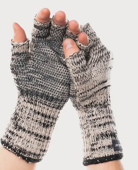 Guideline Wool Fingerless Gloves