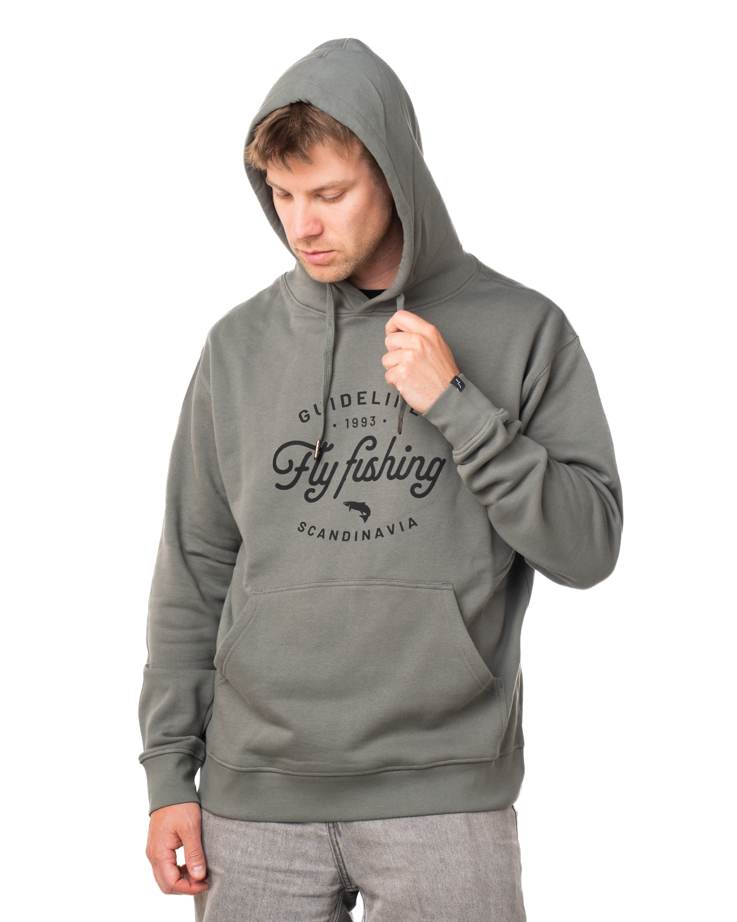 Guideline Scandi Hoodie - Trumble Grey - 2