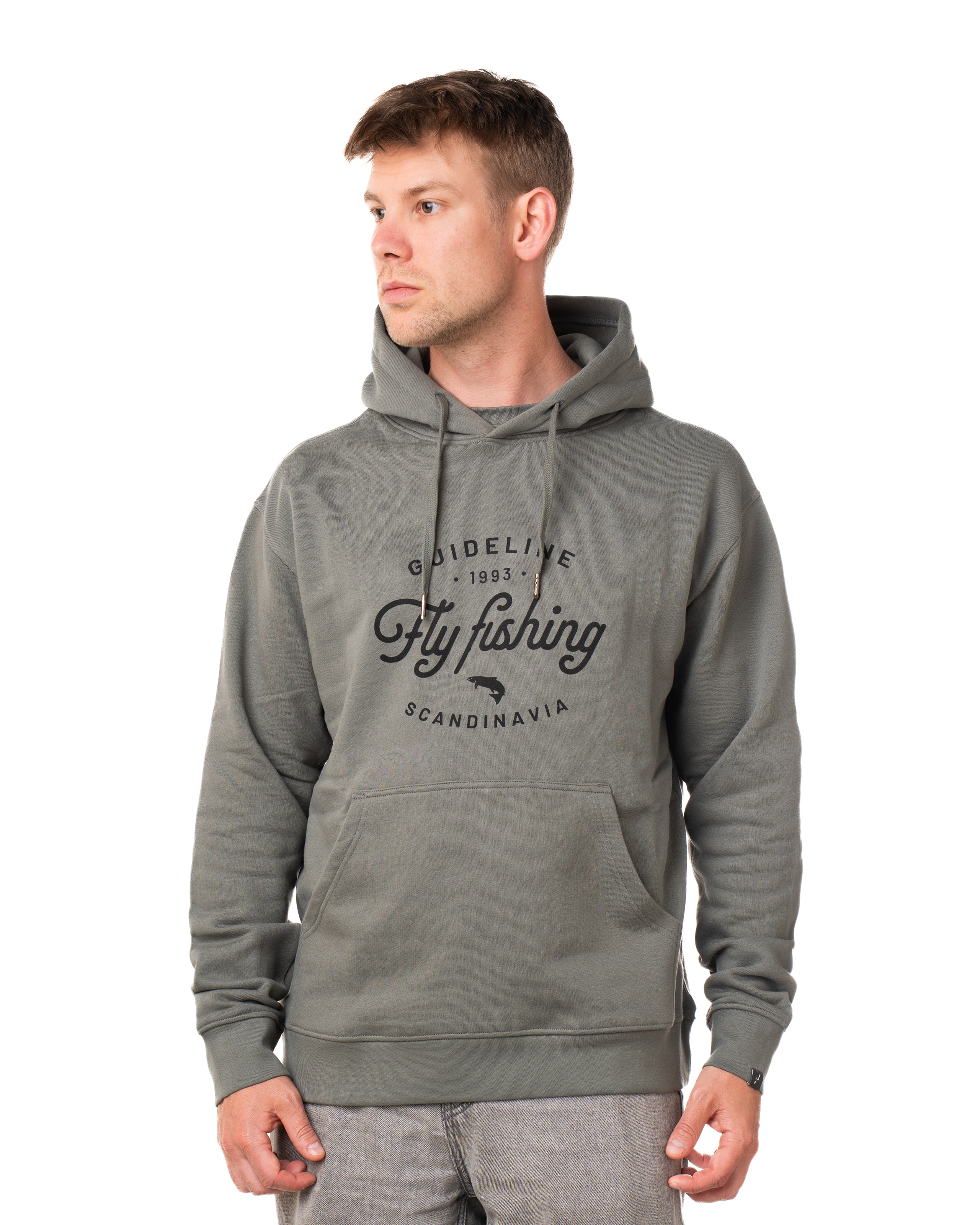 Guideline Scandi Hoodie - Trumble Grey