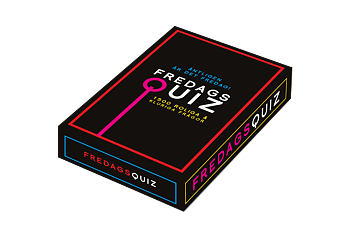 Fredagsquiz -Spel i liten bekväm ask