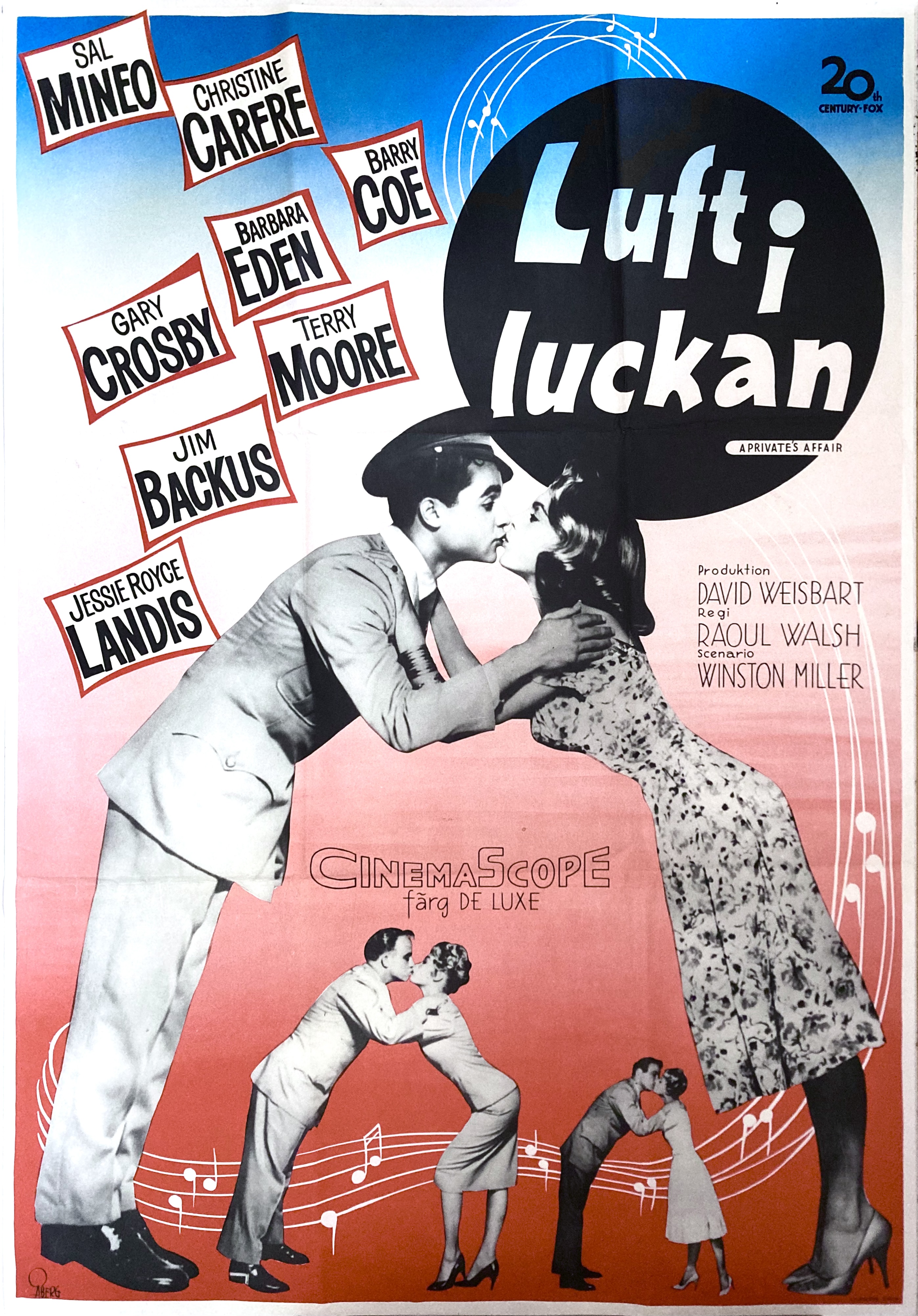 A PRIVATE´S AFFAIR (1959)