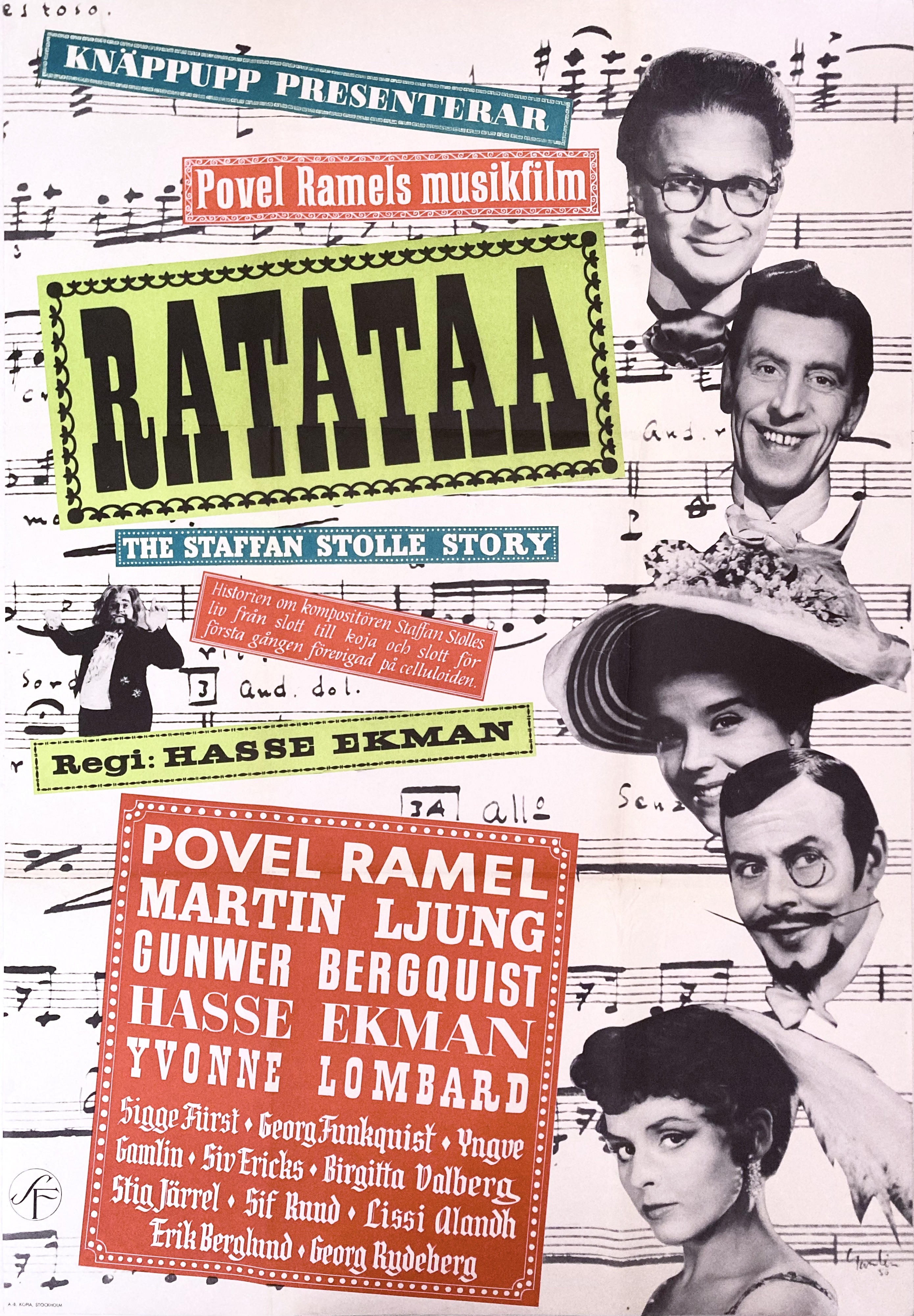 RATATAA eller the Staffan Stolle Story (1956)