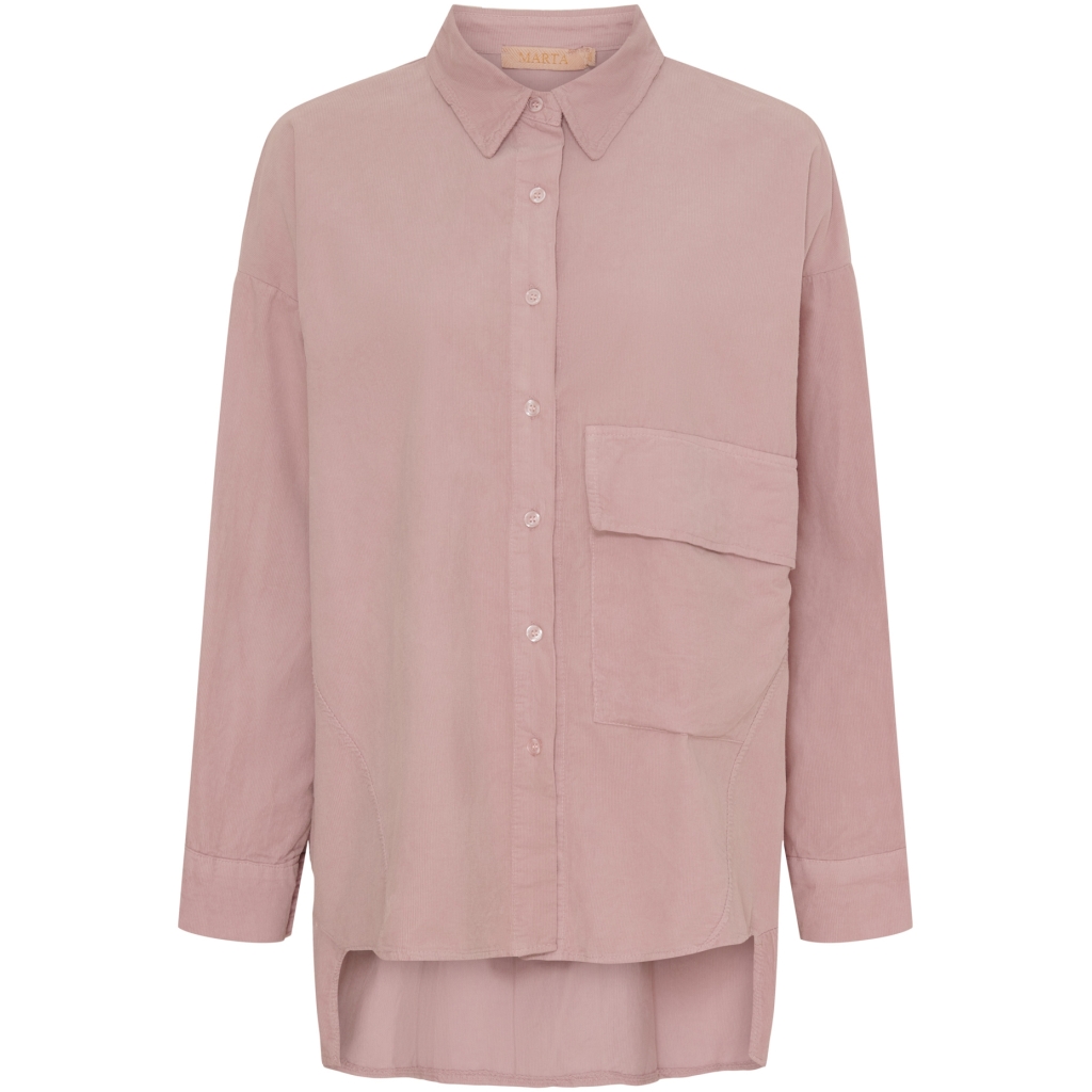 MARTA DU CHATEAU DAM  SKJORTA  MdcGiselle Shirt