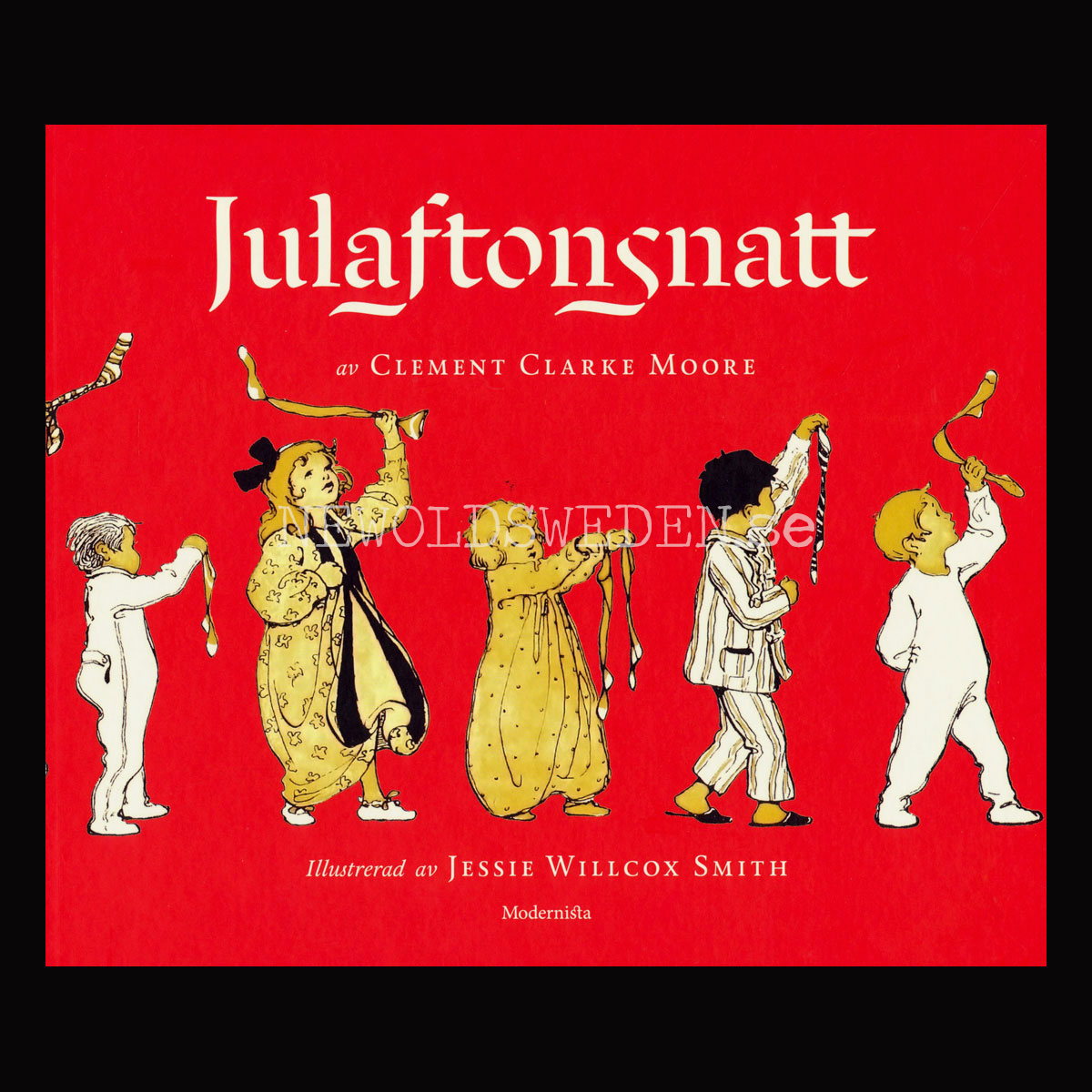 JULAFTONSNATT - CLEMENT CLARKE MOORE - H03 - 3